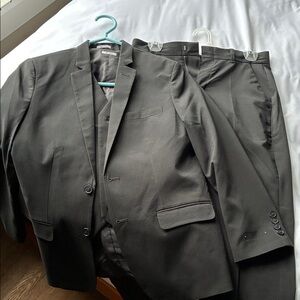 Calvin Klein Kids Black 3pc Suit Set